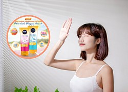 Chẳng Còn Sợ Cảm Giác Nhờn Rít Khi Thoa Kem Chống Nắng, Vì Đã Có "Siêu Phẩm" Từ Nivea