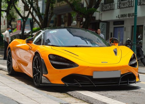 Chi tiết McLaren 720S độ TopCar đầu tiên tại Việt Nam, chi phí có thể lên tới cả tỷ đồng