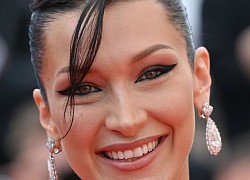 Chiếc răng kim cương của Bella Hadid