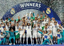 Choáng với số tiền Real kiếm được nhờ vô địch Champions League