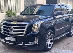 "Chuyên cơ" Cadillac Escalade khoe ảnh gặp nạn, chỉ 3 tỷ ở Sài Gòn?