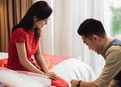 Đám cưới đơn giản đến không ngờ: Chưa đầy 50 khách và chi tiết đắt giá khi "quên nhẫn cưới"