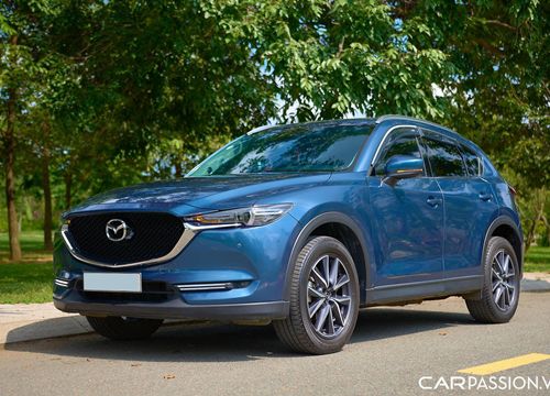 Đánh giá xe Mazda CX-5 2019 sau gần 3 năm sử dụng