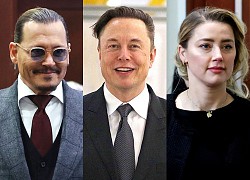 Elon Musk nhắc đến vụ kiện 50 triệu USD của Johnny Depp, Amber Heard