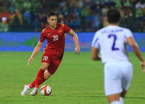 Đội trưởng U23 Việt Nam: 'Tôi muốn vô địch U23 châu Á nhưng trước mắt là vượt qua vòng bảng'