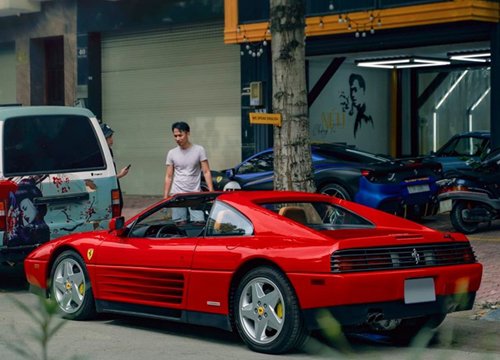 Ferrari 348 TS đầu tiên Việt Nam - Của hiếm khoảng 30 năm tuổi của người chơi đam mê sưu tầm