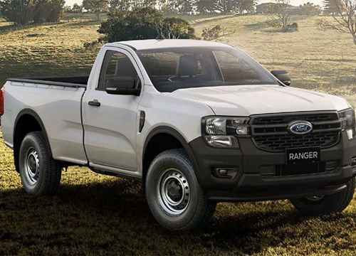 Ford Ranger 2022 có thêm phiên bản 2 cửa giá rẻ