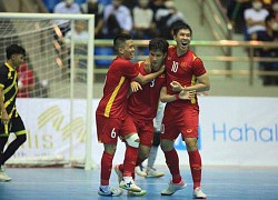 Futsal Việt Nam cần cải thiện phong độ