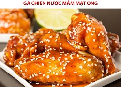 Gà chiên mắm tỏi: 6 cách làm đơn giản, ngon giòn nhất