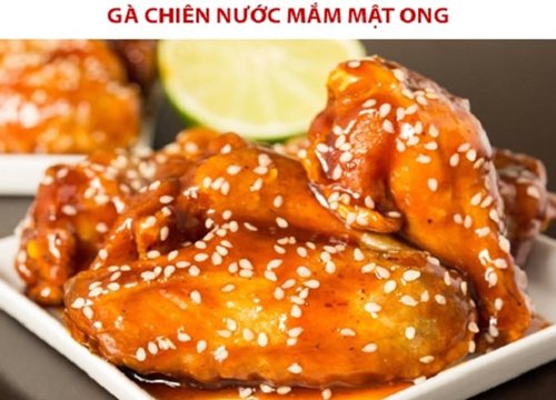 Gà chiên mắm tỏi: 6 cách làm đơn giản, ngon giòn nhất