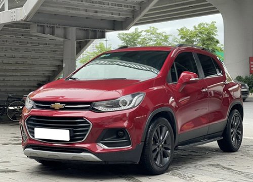 Hàng hiếm Chevrolet Trax đời 2017 rao bán giá hơn 450 triệu