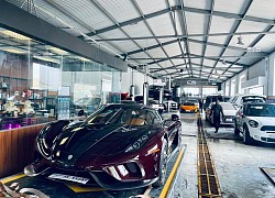 Hé lộ quá trình bảo dưỡng Koenigsegg Regera giá 200 tỷ đồng trước khi lên đường ra Hà Nội