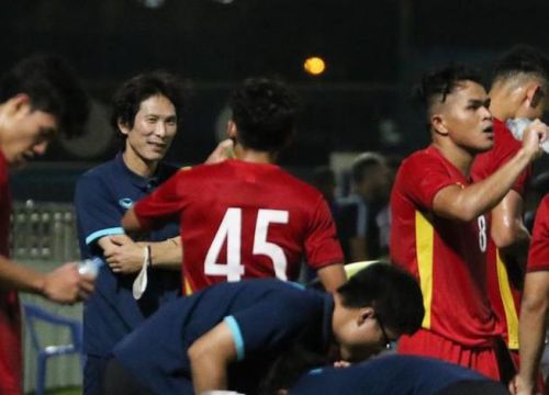 HLV Gong Oh-kyun tin U23 Việt Nam thành công cùng sơ đồ 4-3-3