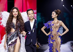 Hoa hậu Thùy Tiên "vồ ếch" khi diễn Vedette, Hoàng Thùy thần thái ngút ngàn