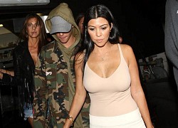 Kourtney Kardashian từng yêu Justin Bieber