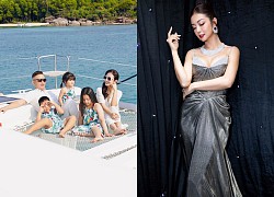 Làm dâu gia đình danh giá: Jennifer Phạm xuất sắc làm vợ làm mẹ, vẫn không 'giã từ' showbiz