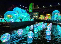 Lễ hội ánh sáng Vivid Sydney chính thức trở lại