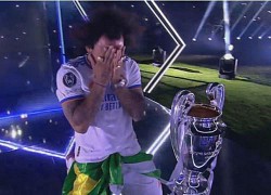 Marcelo nghẹn ngào chia tay Real Madrid