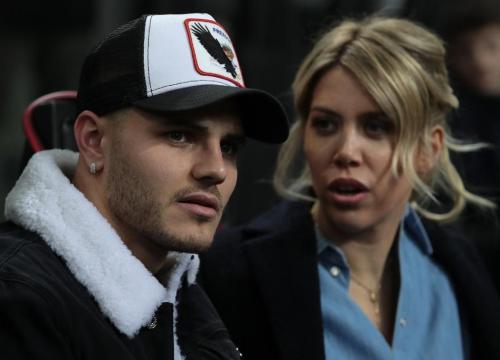 Mauro Icardi kỷ niệm 8 năm ngày cưới