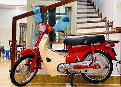 Xe máy số Honda DD cũ đời 1998 vẫn có giá đắt đỏ 700 triệu đồng