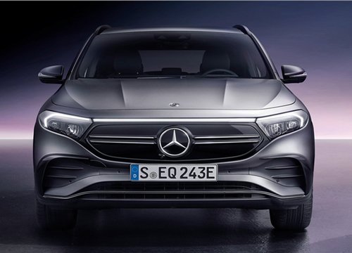 Mercedes-Benz A-Class thế hệ mới sẽ có phiên bản xe điện với phạm vi gần 500km