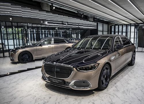 Mercedes-Maybach S-Class Haute Voiture Concept: Biểu tượng sự sang trọng