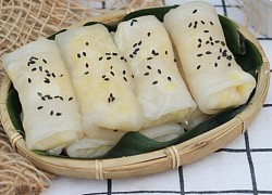 Món bánh cuốn ngọt ngon chuẩn vị Sài Gòn