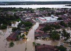 Mưa lớn khiến ít nhất 34 người thiệt mạng ở Brazil