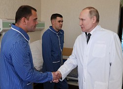 Ngoại trưởng Nga bác tin đồn Tổng thống Putin bị bệnh