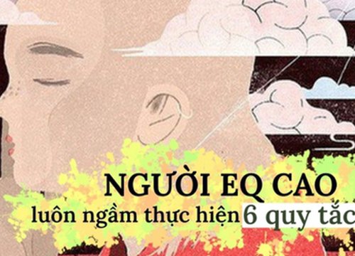 Người EQ cao luôn ngầm thực hiện 6 quy tắc, nhờ đó được lòng cả sếp lẫn đồng nghiệp, công việc "xuôi chèo mát mái"