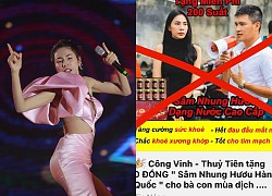 Nóng: Vợ chồng Thủy Tiên &#8211; Công Vinh bị tố làm việc sai trái sau ồn ào từ thiện, phải lên tiếng cầu cứu