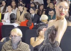 Phạm Thoại lên tiếng về đôi mắt "lườm nguýt" khi xem Khánh Vân catwalk