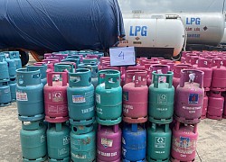 Phát hiện công ty sang chiết gas trái phép số lượng lớn