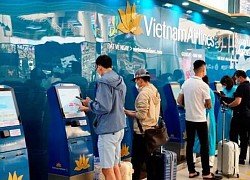 Hành khách đã có thể check-in online tại sân bay Pleiku và Phù Cát