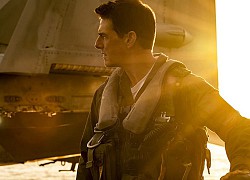 Phong độ tuổi U60 của Tom Cruise trong 'Top Gun 2'