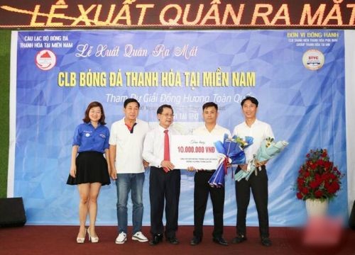 Ra mắt Câu lạc bộ bóng đá Thanh Hóa tại miền Nam