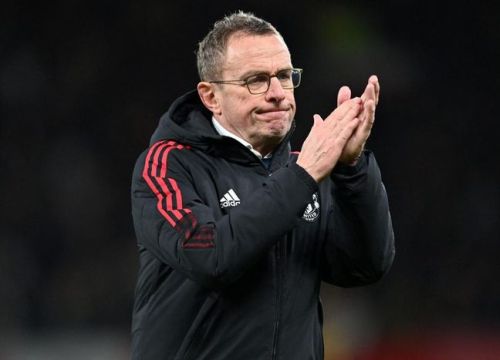 Ralf Rangnick chính thức rời MU, không ở lại làm cố vấn cho Ten Hag