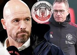 Rõ vì sao Erik ten Hag từ chối cộng tác Ralf Rangnick ở MU