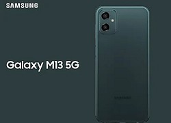 Samsung âm thầm ra mắt Galaxy M13 với pin 5000 mAh, chip khoẻ