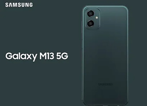 Samsung âm thầm ra mắt Galaxy M13 với pin 5000 mAh, chip khoẻ