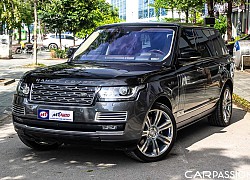 Sau hơn 50.000 km, Range Rover SVAutobiography 2016 "lên sàn" với giá 7,3 tỉ đồng