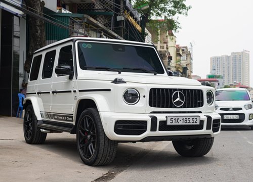 Sở hữu gói độ đặc biệt, 'SUV quốc dân' Mercedes-AMG G 63 được rao bán với giá 13,6 tỷ đồng