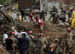 Số người thiệt mạng do mưa lũ tại Brazil tăng