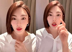 'Song Hye Kyo bản Trung' Trương Vũ Kỳ gây sốc khi xuất hiện với gương mặt nhọn hoắt khác lạ, còn đâu vẻ đẹp 'Mỹ nhân ngư' ngày nào