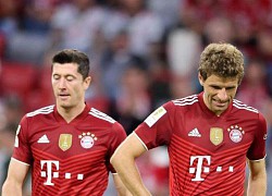 Sóng ngầm tại Bayern Munich