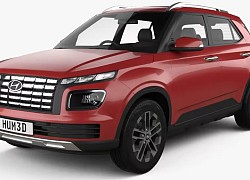 SUV hạng A Hyundai Venue 2023 lộ thiết kế trước ngày ra mắt