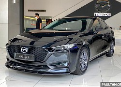 Mazda3 đời 2022 được làm mới với bộ bodykit thể thao