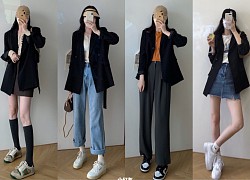 Tham khảo cách diện một chiếc blazer đen với 8 phong cách