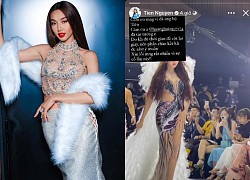 Thuỳ Tiên lên tiếng sau cú té sõng soài trên sàn catwalk, thần thái sau sự cố gây chú ý!