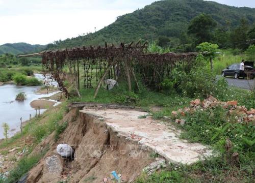 Tiềm ẩn nguy cơ mất an toàn giao thông trên Quốc lộ 19C đoạn qua Phú Yên